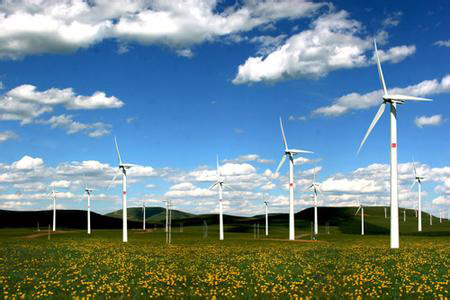 政策利好新能源行业 风电成我国第三大能源